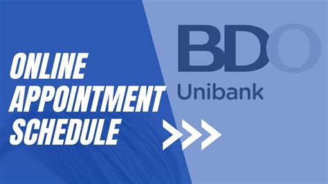 bdo appointment